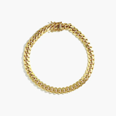 Cuban Link Bracelets - Brand Collection