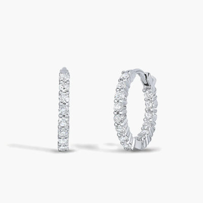 Roberto Coin Diamond Earrings - Brand Collection