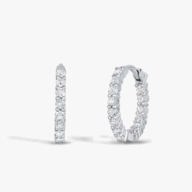 Roberto Coin Diamond Earrings