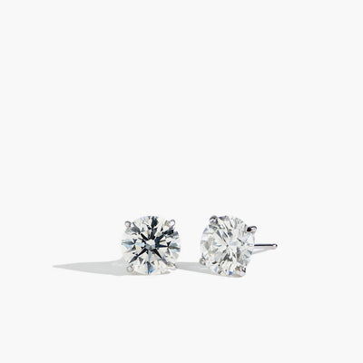 Diamond Stud Earrings - Brand Collection