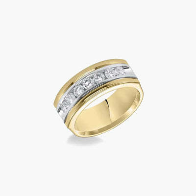 Diamond Wedding Bands for Men - Brand Collection