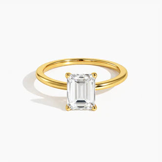 Emerald Cut Engagement Rings