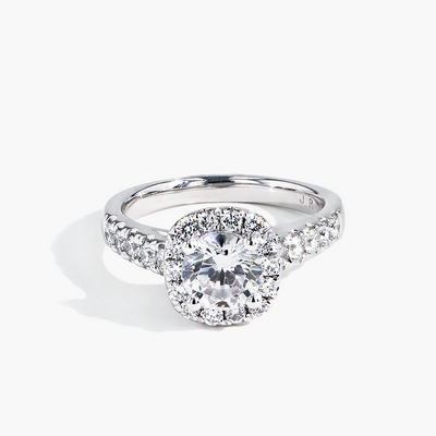 Halo Engagement Rings - Brand Collection