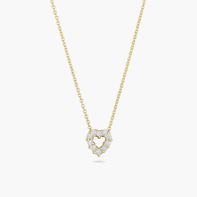 Roberto Coin Heart Necklaces