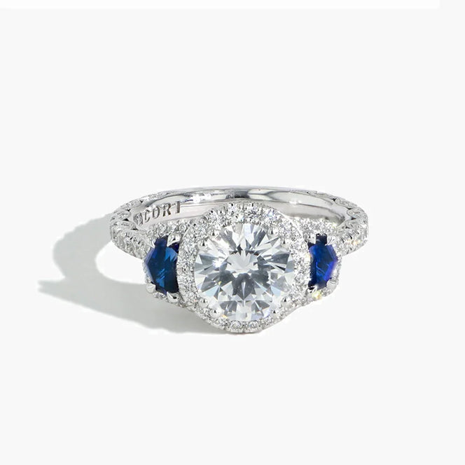 Gemstone Engagement Rings