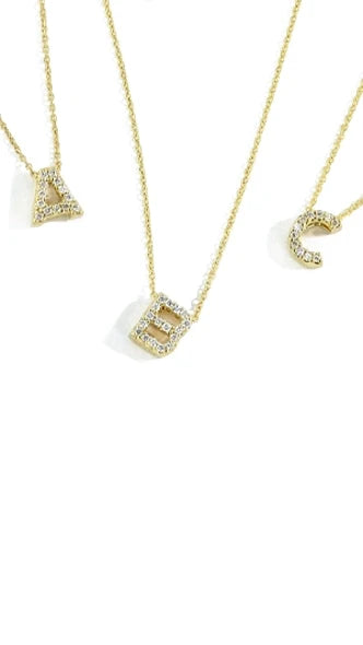 Roberto Coin Initial Necklace - Brand Collection