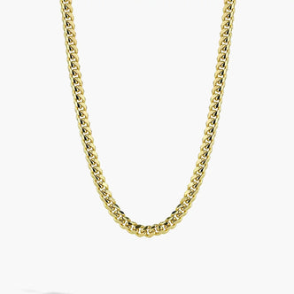 Gold Chains and Link Necklaces
