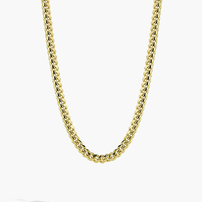 Gold Chains and Link Necklaces - Brand Collection