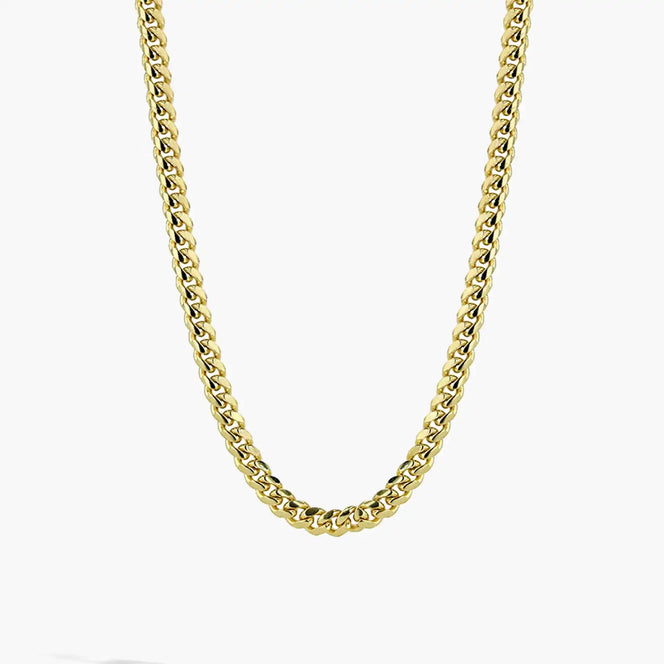 Gold Chains and Link Necklaces