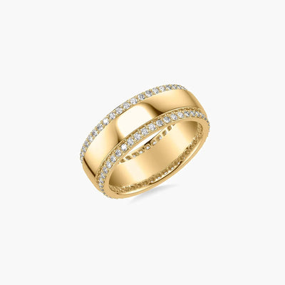 Mens Yellow Gold Wedding Rings - Brand Collection