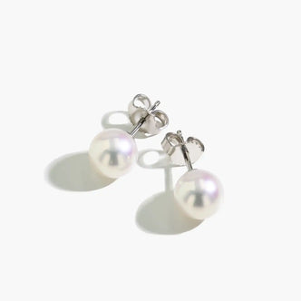 Mikimoto Pearl Earrings and Studs