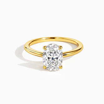 Oval Engagement Rings - Brand Collection