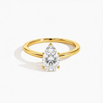 Pear Shaped Engagement Rings - Brand Collection