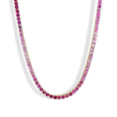 Pink Sapphire Jewelry - Brand Collection