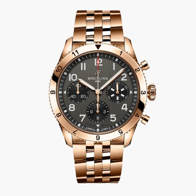 Breitling Classic AVI Watches - Brand Collection