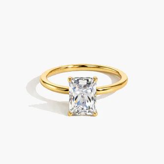 Radiant Cut Diamond Rings - Brand Collection