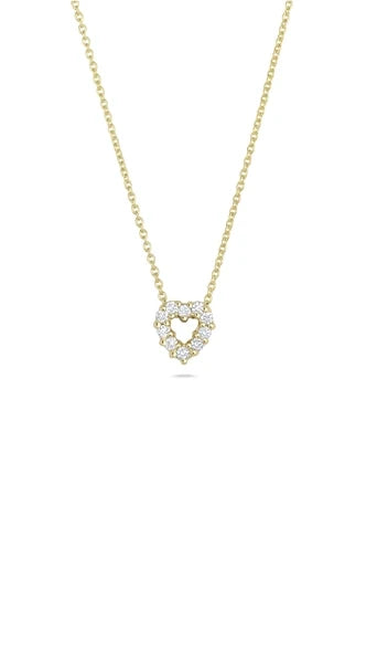 Roberto Coin Heart Necklaces