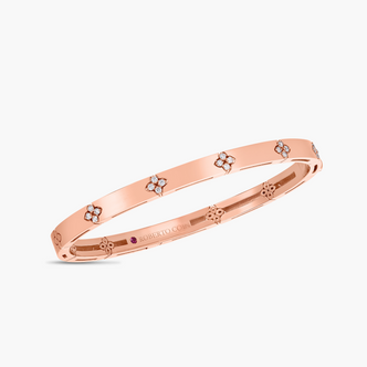 Rose gold bracelet