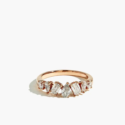 Rose Gold & Mixed Metal Designer Rings - Brand Collection