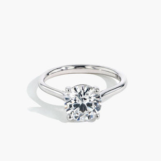 Solitaire Diamond Engagement Rings
