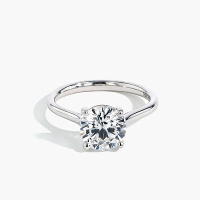 Solitaire Diamond Engagement Rings - Brand Collection