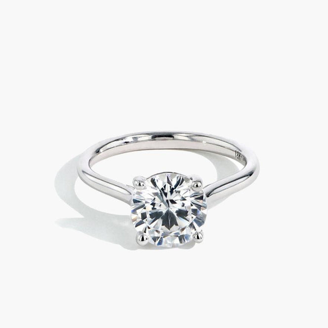 Solitaire Diamond Engagement Rings