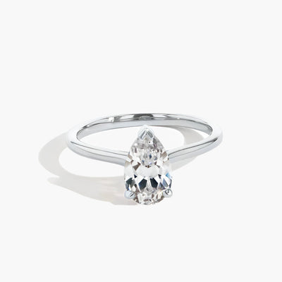 Pear Shaped Engagement Rings - Brand Collection