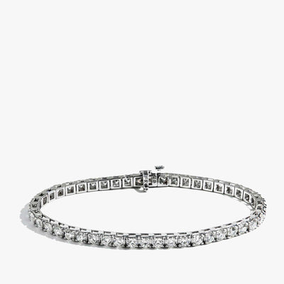 Diamond Tennis Bracelets - Brand Collection