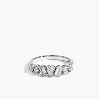 Designer White Gold Rings