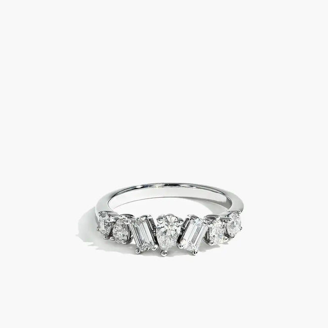 Designer White Gold Rings