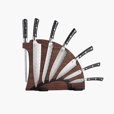 William Henry Kultro Kitchen and Steak Knife Sets - Brand Collection