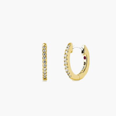 Yellow Gold Earrings - Brand Collection