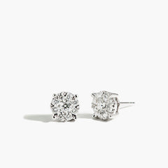 1.50 Carat Look Illusion Diamond Studs (.50ctw)