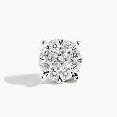 1.50 Carat Look Illusion Diamond Studs (.50ctw)