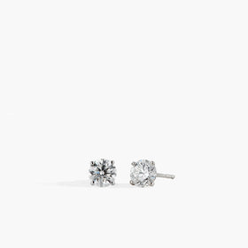 .50ctw Natural Diamond Stud Earrings