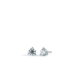 .75 Carat Single Source™ Natural Diamond Stud Earrings