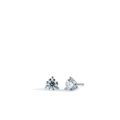 .75 Carat Single Source™ Natural Diamond Stud Earrings - Private Label product