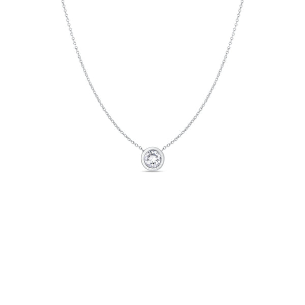 Roberto Coin Diamonds By The Inch Necklace - 0.50ctw