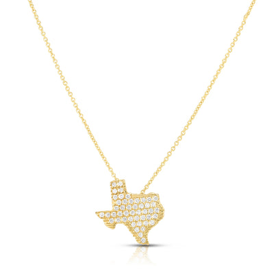 Roberto Coin Tiny Treasures Texas Diamond Necklace - Roberto Coin product