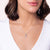 Roberto Coin Diamond Cursive Initial Pendant Necklace