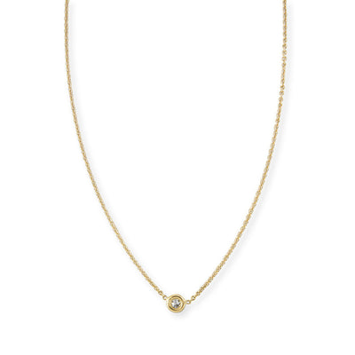 Roberto Coin Diamonds By The Inch Necklace - 0.20ctw - Roberto Coin product