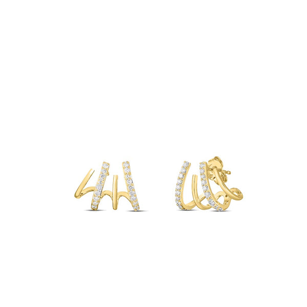 Roberto Coin Ear Climber Earrings