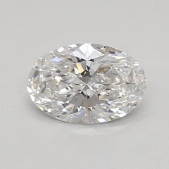 Diamond Lab Grown OVAL 0.46ct VVS2