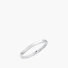 Classic Low Dome 2mm Wedding Band