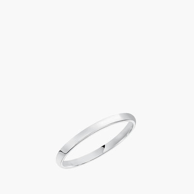 Classic Low Dome 2mm Wedding Band - Private Label product