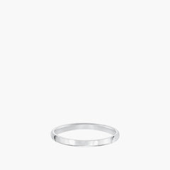 Classic Low Dome 2mm Wedding Band