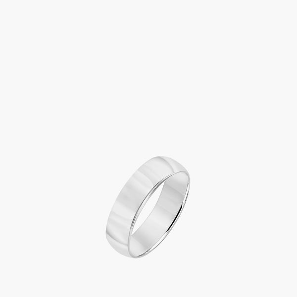 Classic Low Dome 3mm Wedding Band