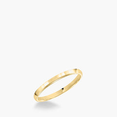 Classic Low Dome 2mm Wedding Band