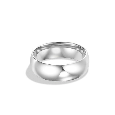 Low Dome Comfort Fit Wedding Band - 6mm - Private Label product