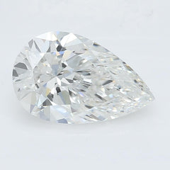 Diamond Lab Grown PEAR 1.17ct VS1